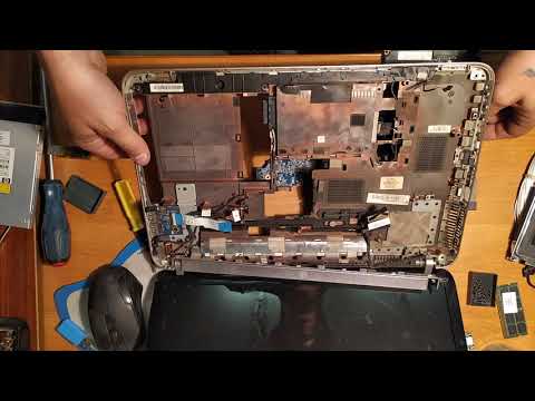 Видео: АПГРЕ́ЙД ноутбука HP pavilion dv6