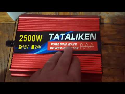 Видео: Инвертор TATALIKEN - китайский чистый синус