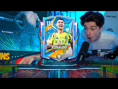 Видео: я это СДЕЛАЛ!! открыл САМЫЙ РЕДКИЙ набор и ПОЙМАЛ ЕГО в FC MOBILE 25!