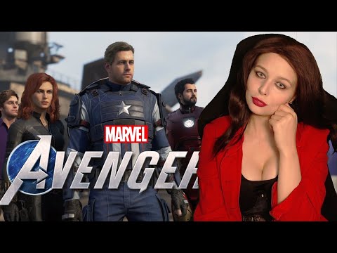 Видео: Marvel's Avengers прохождение на русском