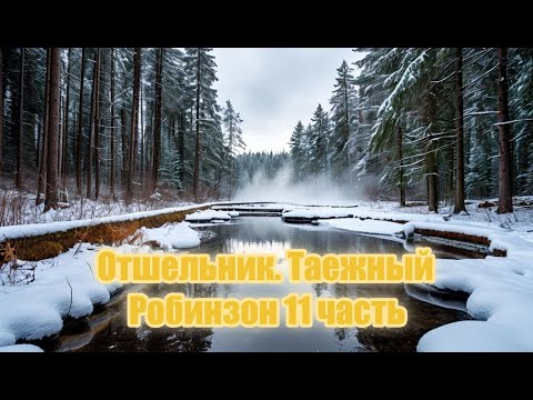 Видео: Отшельник  Таежный Робинзон 11 часть