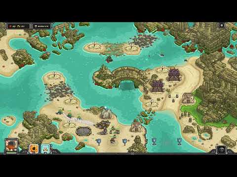 Видео: Kingdom Rush Frontiers #22 Затонувшая цитадель (FINAL BOSS) (Кингдом Раш Границы)  Летсплей