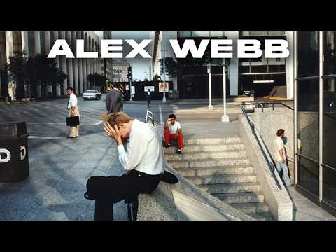 Видео: 99,9% ПРОВАЛОВ: Уличная фотография Алекса Уэбба #уличнаяфотография #историяискусства