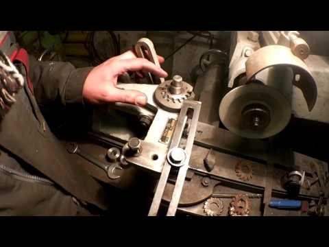 Видео: Заточка модульной фрезы.