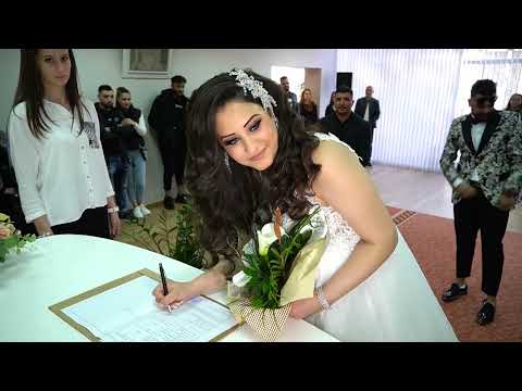 Видео: Подписване на граждански брак Алекс и Зана - 26 . 03 . 2023 г.