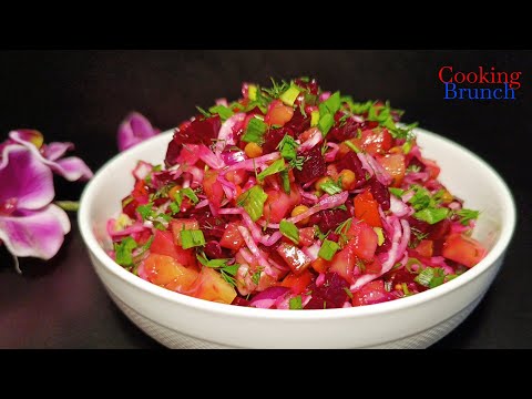 Видео: Винегрет. Неожиданно вкусный рецепт! А всё дело, в заправке!
