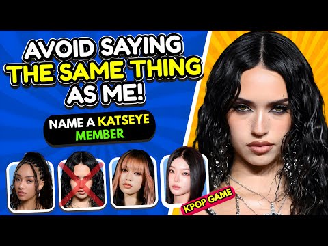 Видео: ИЗБЕГАЙТЕ ГОВОРИТЬ ТО ЖЕ САМОЕ, ЧТО И Я! K-POP ИЗДАНИЕ💥😱 Сможешь ли ты меня победить? | K-Pop Вик...
