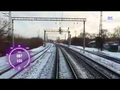 Видео: Москва-Рязань
