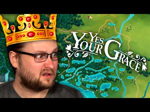 Видео: ЗАМОК В ОПАСНОСТИ! ► Yes, Your Grace #2