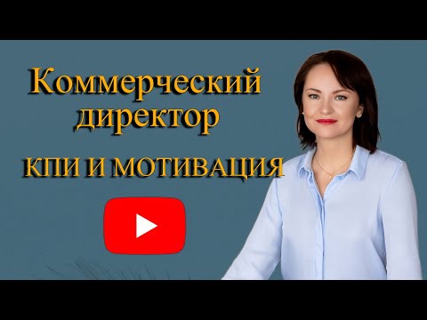 Видео: Директор по продажам:💥Мотивация и КPI. Параметры оценки.