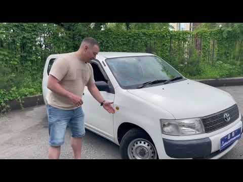 Видео: Toyota Probox - универсальный работяга