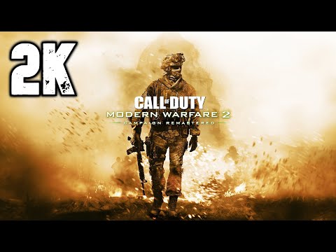 Видео: Call of Duty: Modern Warfare 2 Remastered ⦁ Полное прохождение ⦁ Без комментариев ⦁ 2K60FPS