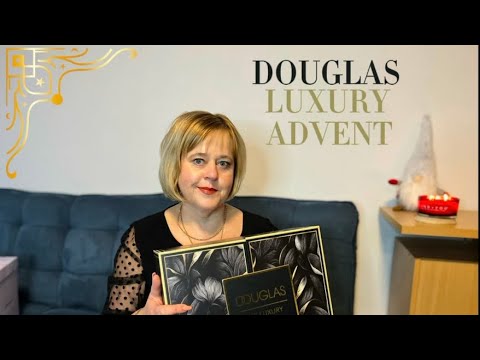 Видео: DOUGLAS LUXURY- Адвент-календарь 2024 🎄🎄🎄