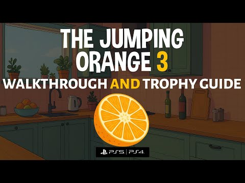 Видео: The Jumping Orange 3 — Прохождение | Руководство по трофеям | Руководство по достижениям