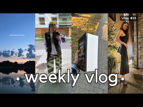 Видео: weekly vlog || дроновий тиждень у Польщі | перша річниця❤️ | ледь не попала в аварію | робота з дому
