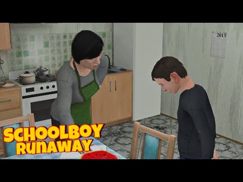 Видео: ПЫТАЮСЬ СБЕЖАТЬ ОТ СТРОГИХ РОДИТЕЛЕЙ ▶ SchoolBoy Runaway #1