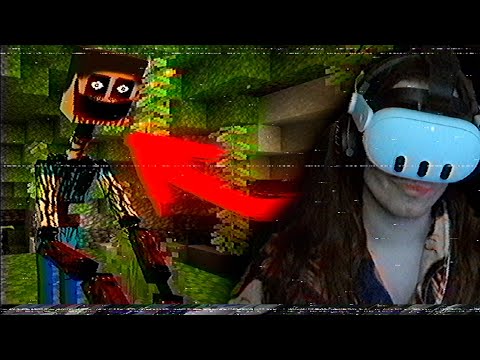 Видео: Поиграл в САМЫЙ СТРАШНЫЙ мод на Майнкрафт В VR, Чтобы Вам НЕ ПРИШЛОСЬ, И ВОТ ЧТО ПОНЯЛ (и Аху...)💀💀💀