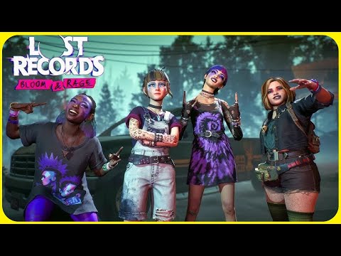 Видео: Lost Records: Bloom and Rage! Когда замес? (ФИНАЛ)