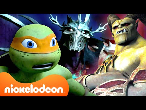 Видео: Черепашки-ниндзя |  90 минут самых злодейских моментов из TMNT (2012)! ⚔️ | Nickelodeon Cyrillic