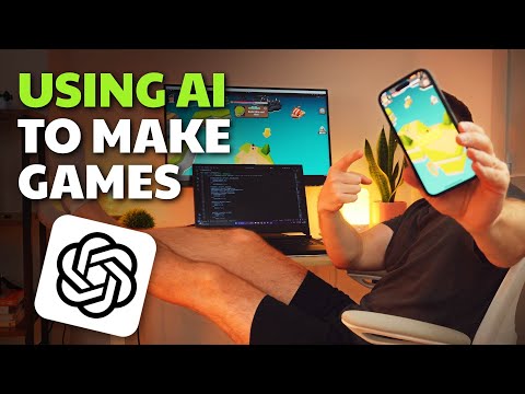 Видео: Как я использую ИИ для ускорения разработки игр