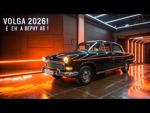 Видео: 🚗🔥 ГАЗ-21 «Волга» 2026 — Легенда вернулась спустя 10 дней! Новый дизайн и технологии!