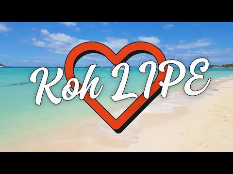 Видео: Такого моря в Таиланде ты еще не видел - Koh LIPE