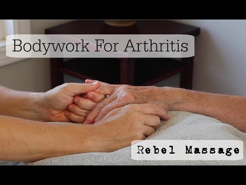 Видео: Работа с телом при артрите: рука