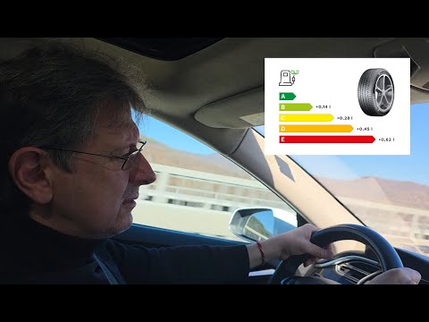 Видео: За гумите и разхода при електромобилите. Тест с Tesla SP85+