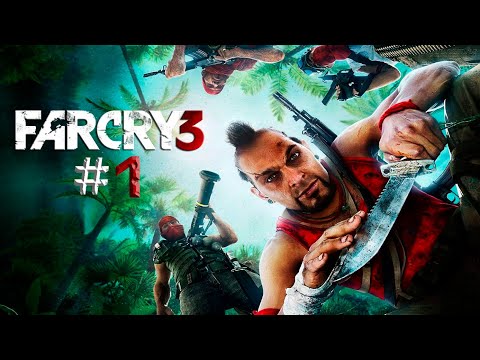 Видео: Зелёный Рай ⇰ Far Cry 3 №1