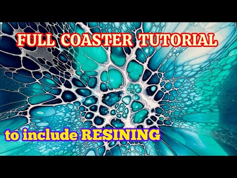 Видео: 348. ПОЛНОЕ РУКОВОДСТВО ПО СОЗДАНИЮ ПОДСТАВОК — оклейка скотчем, заливка краской, смола и финишна...