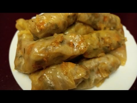 Видео: Пісні голубці на святий вечір. З рисом та гречкою. СМАЧНО!