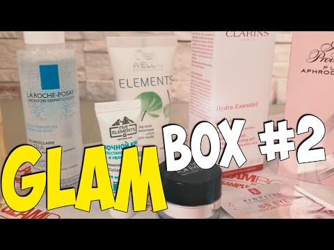 Видео: Glambox 2 Февраль 2017