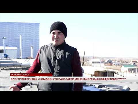 Видео: Электр энергияны үнөмдөө: күн панелдери менен биогаздын эффективдүүлүгү