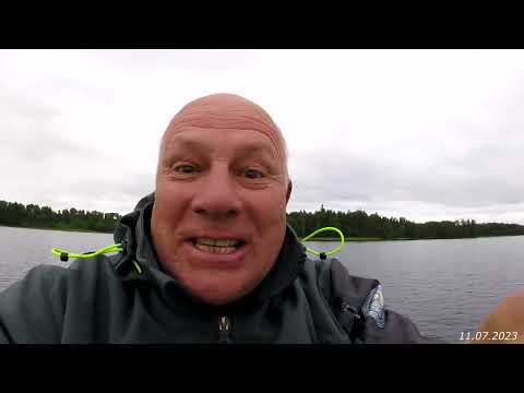 Видео: Со спиннингом за щукой! Трёхдневная рыбалка на озере!Часть 1!