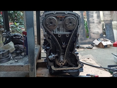 Видео: Как установить комплект цепи ГРМ Ford Transit 2.2 TDCI (также для реле Citroen) - Fiat Ducato FWD...