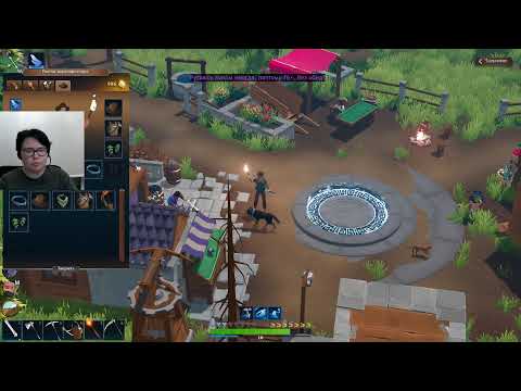 Видео: Len's Island кооп ч3 - ищем новые ресурсы