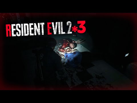 Видео: Енот против ЗОМБИ | 3 | RESIDENT EVIL 2 REMAKE