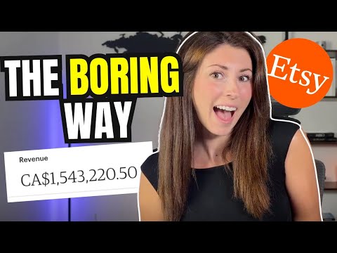 Видео: Это скучно, но именно так продавцы POD разбогатели.