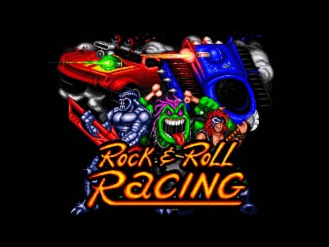Видео: SEGA, Rock N’ Roll Racing, Мод 'Hack v16' (доработанная версия игры).