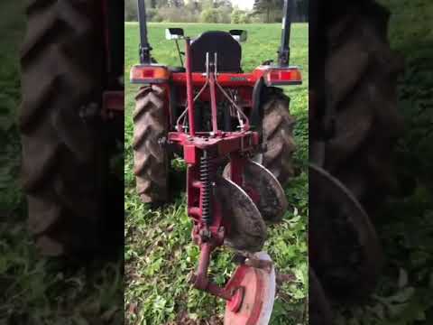 Видео: Дисковый плуг пахота отзыв