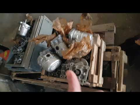 Видео: Редкий насос НШ 40 на ЮМЗ МТЗ