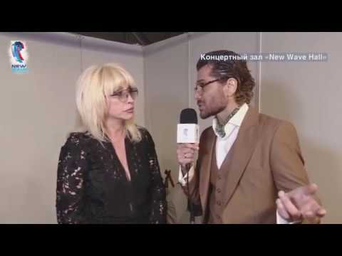 Видео: Ирина Аллегрова. Интервью на "Новой волне - 2018"
