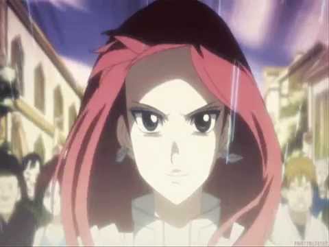 Видео: фейри тейл "девушка с глазами цвета неба"