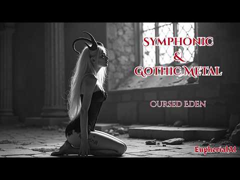 Видео: Симфоник- и готик-метал – Cursed Eden (Концептуальный альбом • 20 треков)