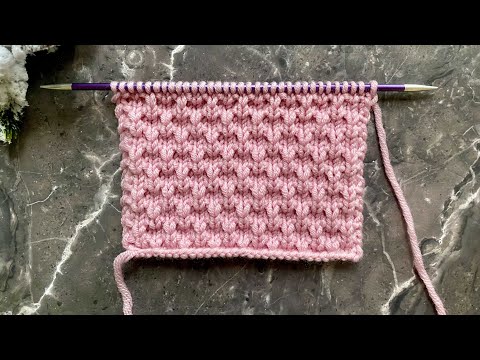 Видео: МОДНЫЙ КРАСИВЫЙ УЗОР СПИЦАМИ ДЛЯ ВЯЗАНИЯ ШАПОК, СВИТЕРОВ И КАРДИГАНОВ | ПРОСТОЙ УЗОР СПИЦАМИ