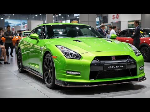 Видео: Nissan GT-R R35 — культовый суперкар из Японии