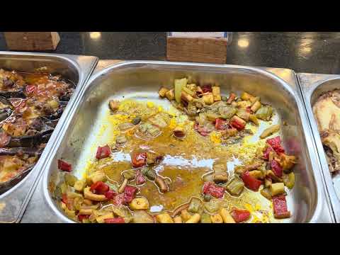 Видео: Ужин (обзор еды) Клаб Боран Маре Бич ( Club Boran Mare Beach Hotel