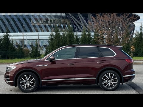 Видео: VW Touareg 2019 3 литра 286 от собственника.