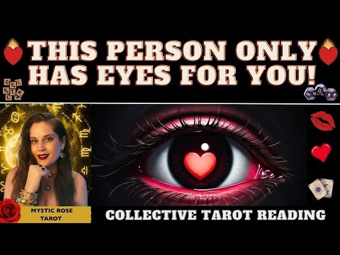 Видео: ЭТОТ ЧЕЛОВЕК СМОТРЕТ ТОЛЬКО НА ТЕБЯ! 👁️ Коллективное Таро (плюс точное имя и знак зодиака) 117 5