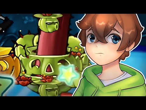 Видео: КРУТАЯ ТЫКВА! ЛОРК ПРОХОДИТ Plants Vs. Zombies Fusion